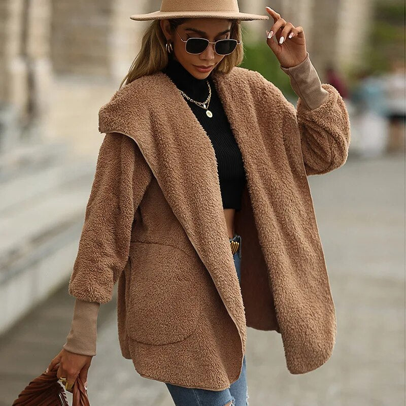 R&B | Fleece Jacke