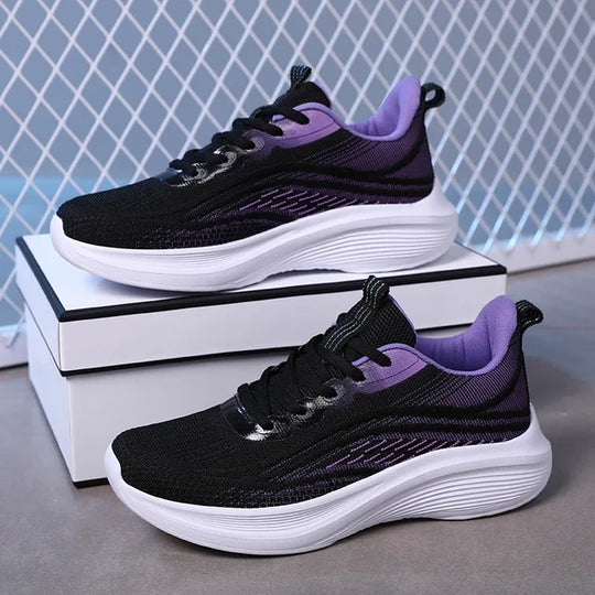 Sportliche DamenSneakers In Schwarz R&B