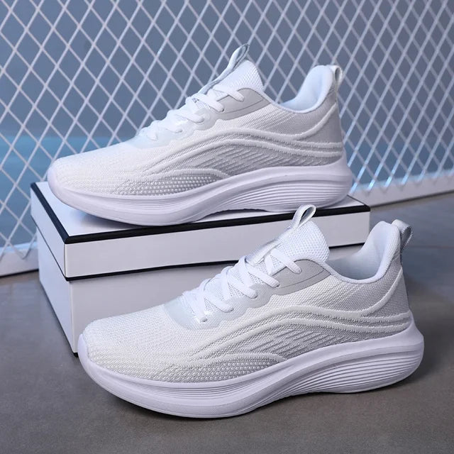 Sportliche DamenSneakers In Schwarz R&B