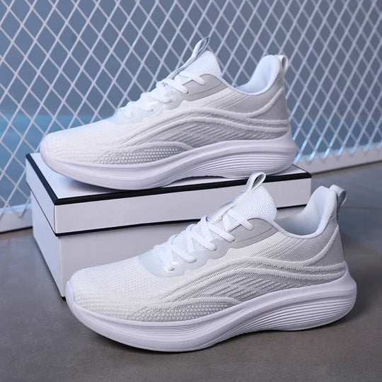 Sportliche DamenSneakers In Schwarz R&B
