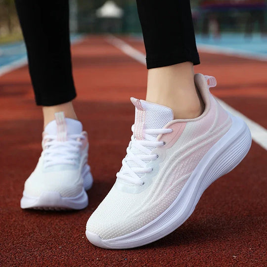 Sportliche DamenSneakers In Schwarz R&B
