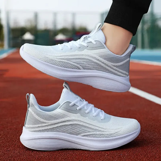 Sportliche DamenSneakers In Schwarz R&B
