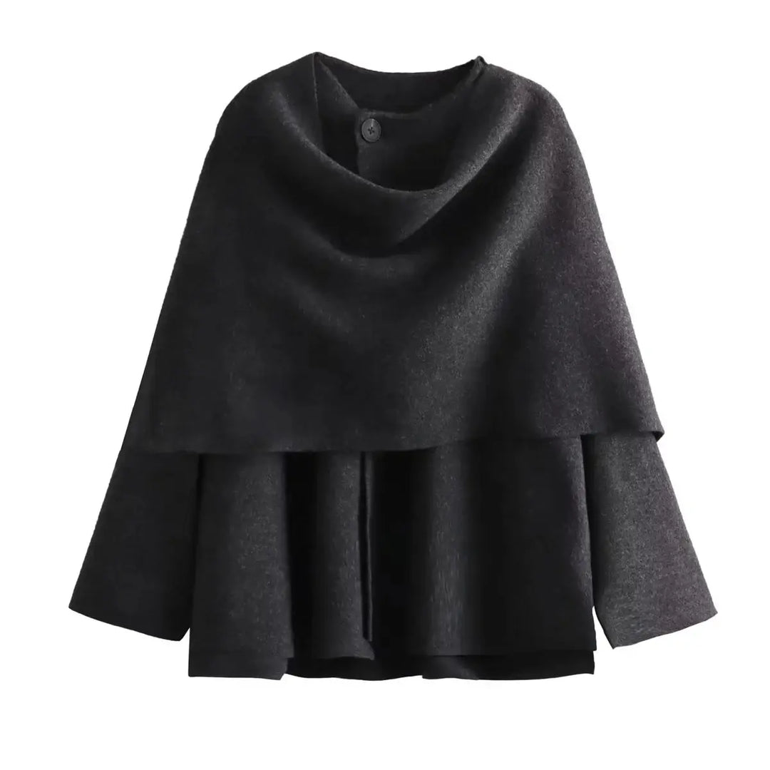 R&B | Elegante asymmetrische Damenjacke