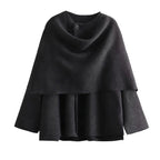 R&B | Elegante asymmetrische Damenjacke