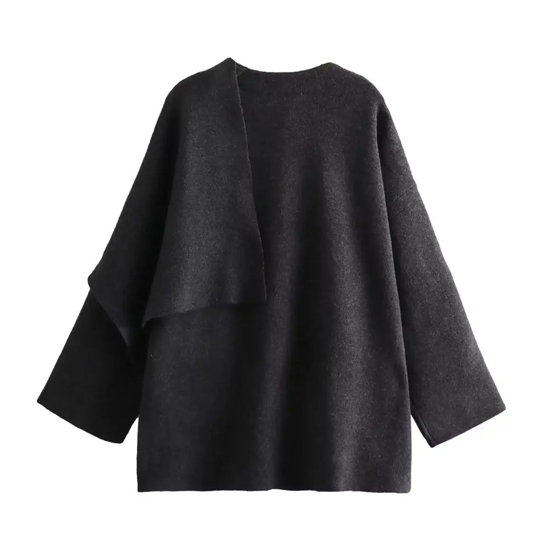 R&B | Elegante asymmetrische Damenjacke
