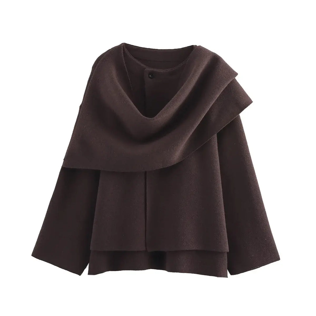R&B | Elegante asymmetrische Damenjacke
