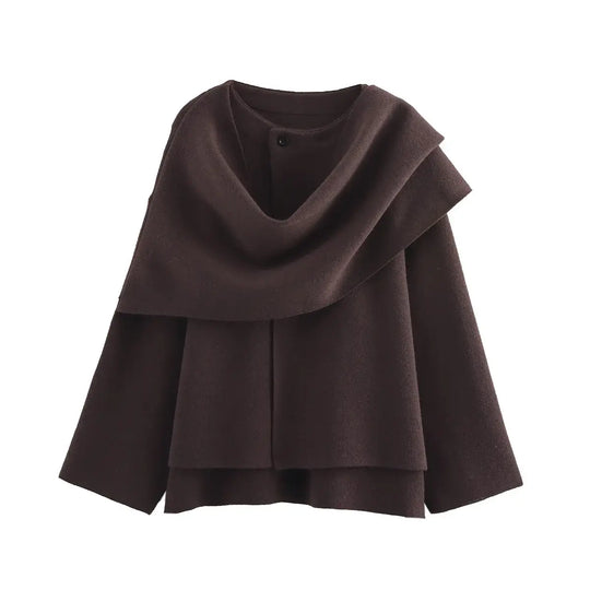 R&B | Elegante asymmetrische Damenjacke