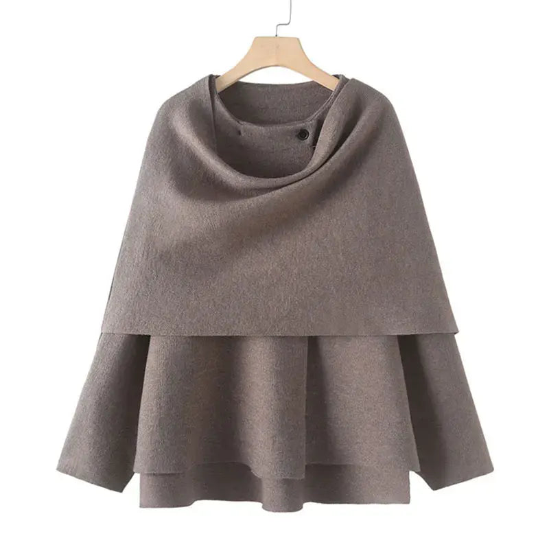 R&B | Elegante asymmetrische Damenjacke