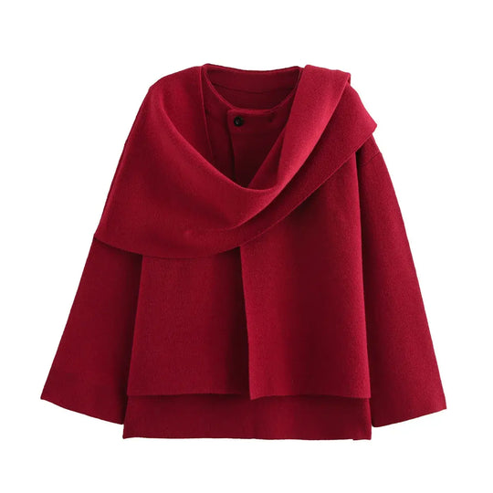 R&B | Elegante asymmetrische Damenjacke