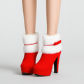 Winterstiefel mit Schleife R&B