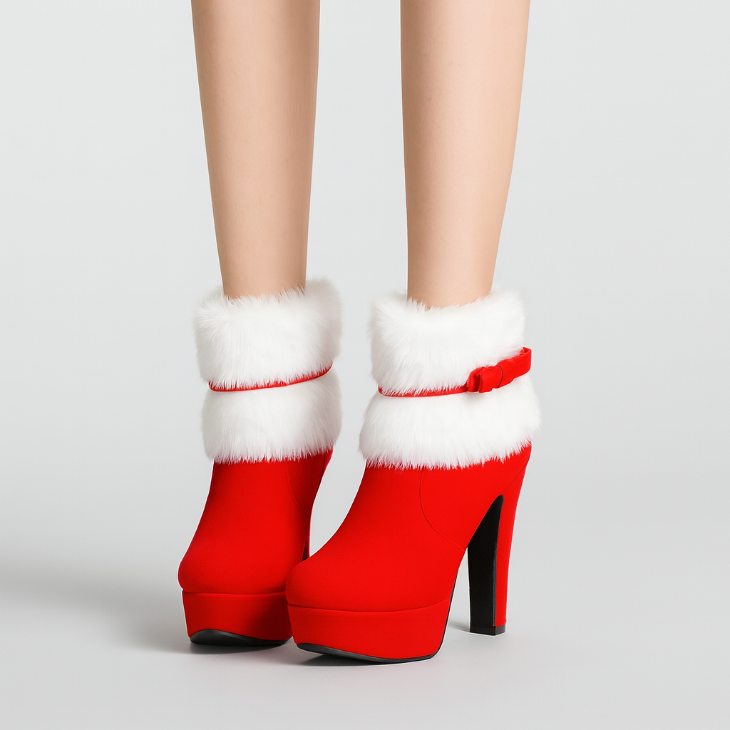 Winterstiefel mit Schleife R&B