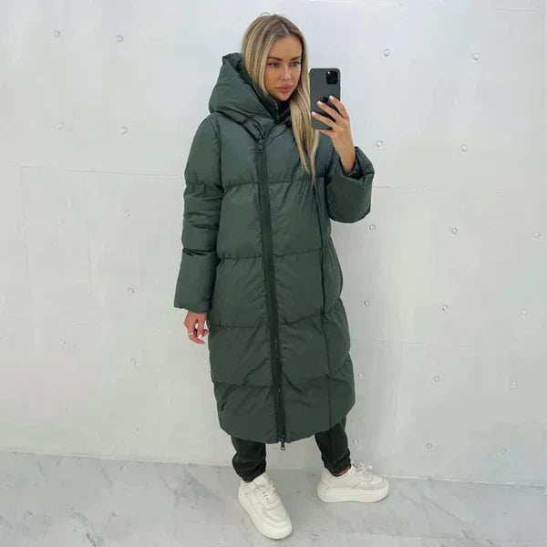 R&B | Wintermantel Langer und Warmer Mantel für Damen