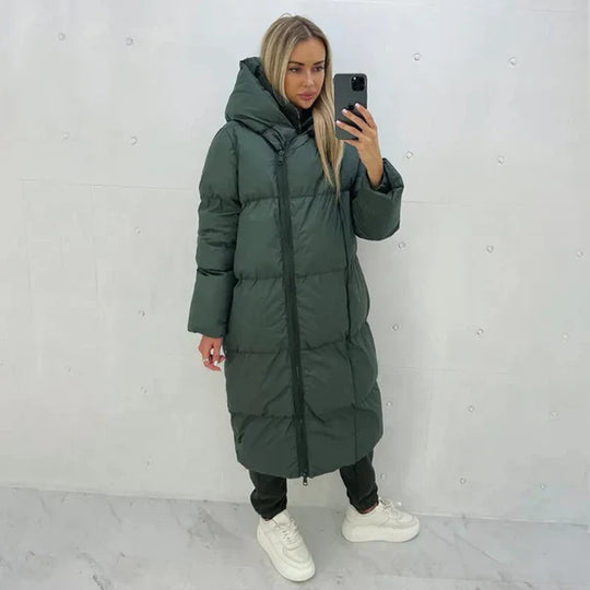 R&B | Wintermantel Langer und Warmer Mantel für Damen