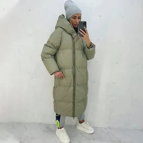 R&B | Wintermantel Langer und Warmer Mantel für Damen