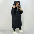 R&B | Wintermantel Langer und Warmer Mantel für Damen