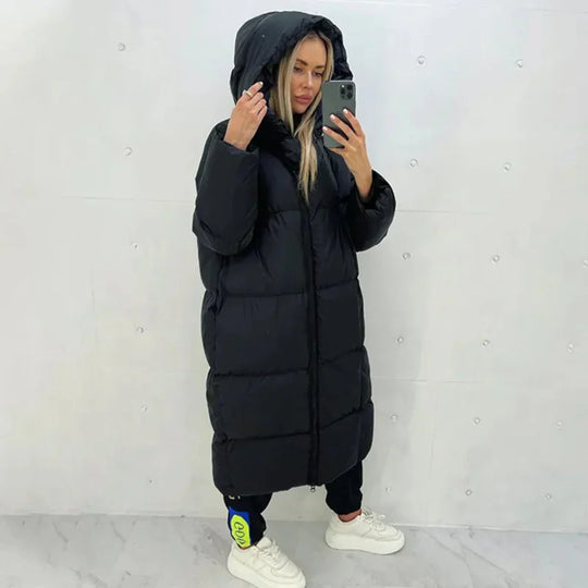 R&B | Wintermantel Langer und Warmer Mantel für Damen