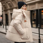 R&B | Winterjacke Schwarz Ideal für Kalte Tage