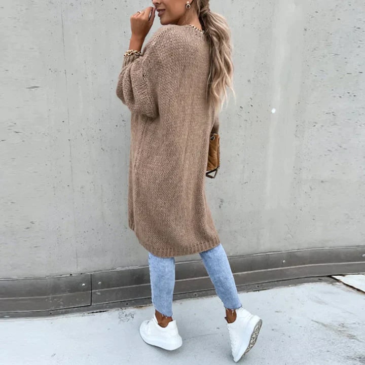 R&B | Langer Strickcardigan