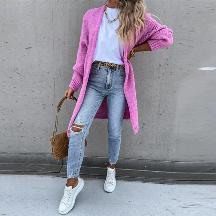 R&B | Langer Strickcardigan