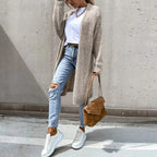 R&B | Langer Strickcardigan