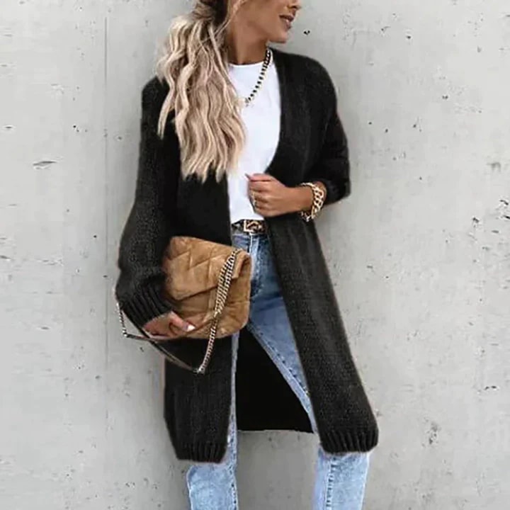 R&B | Langer Strickcardigan