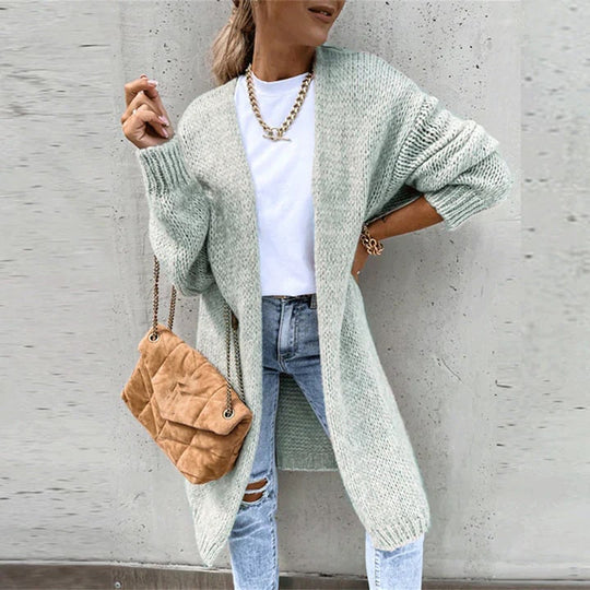 R&B | Langer Strickcardigan