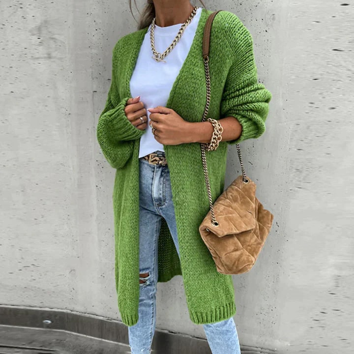 R&B | Langer Strickcardigan