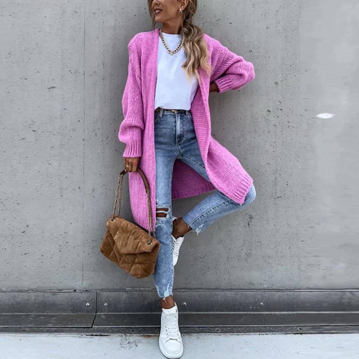 R&B | Langer Strickcardigan