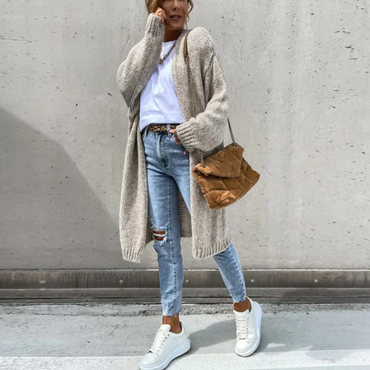 R&B | Langer Strickcardigan