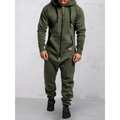 R&B | Plüsch Kapuzenoverall mit Ultimativer Wärme