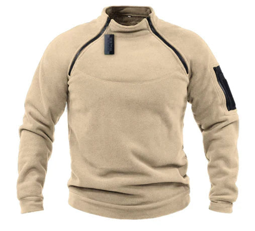 R&B | Weicher Stylischer Fleece-Pullover