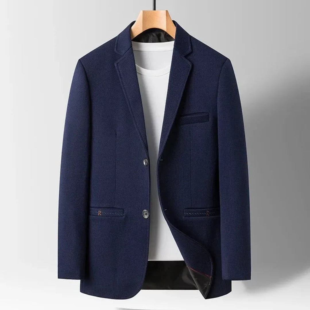 R&B | Blazer Aus Premium-Wollmischung für Smart-Casual-Stil