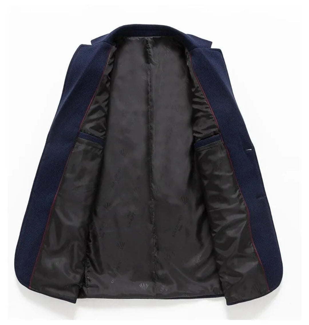 R&B | Blazer Aus Premium-Wollmischung für Smart-Casual-Stil