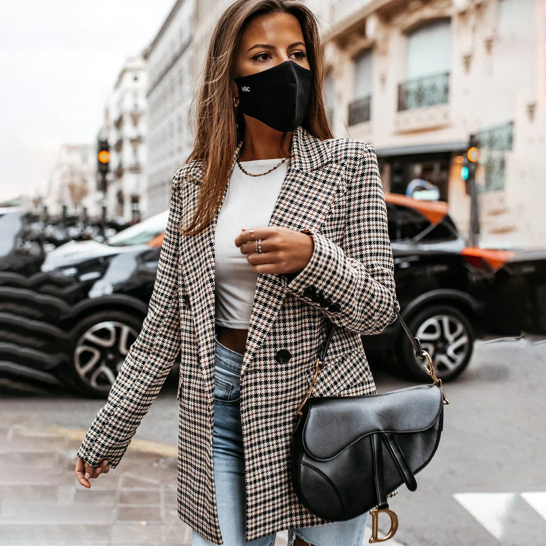 R&B | Stilvolle Klassische Jacke