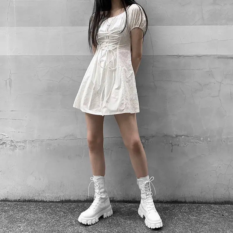 R&B | Damen Stiefeletten bis zur Wade mit Sportsohle und warmem Futter