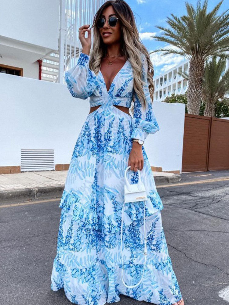 Cut-out Kleid