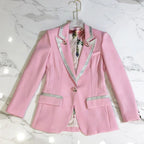 R&B | rosa Blazer Blümig und elegant stilvoll