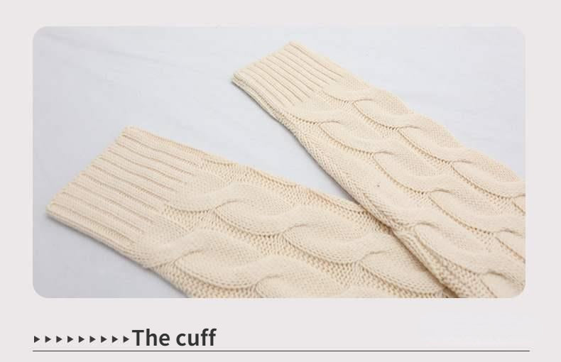 R&B | Langes Wickel-Cardigan, gedreht, gestrickt und stilvoll