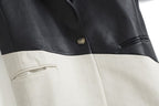 R&B | Pu-Lederjacke - Elegant & Funktionell
