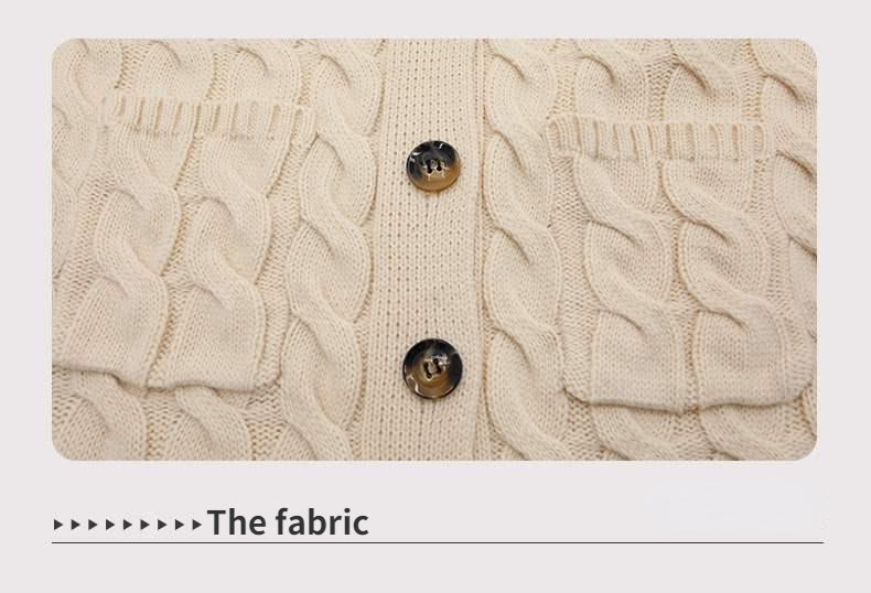 R&B | Langes Wickel-Cardigan, gedreht, gestrickt und stilvoll