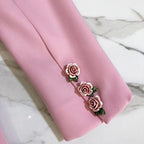 R&B | rosa Blazer Blümig und elegant stilvoll