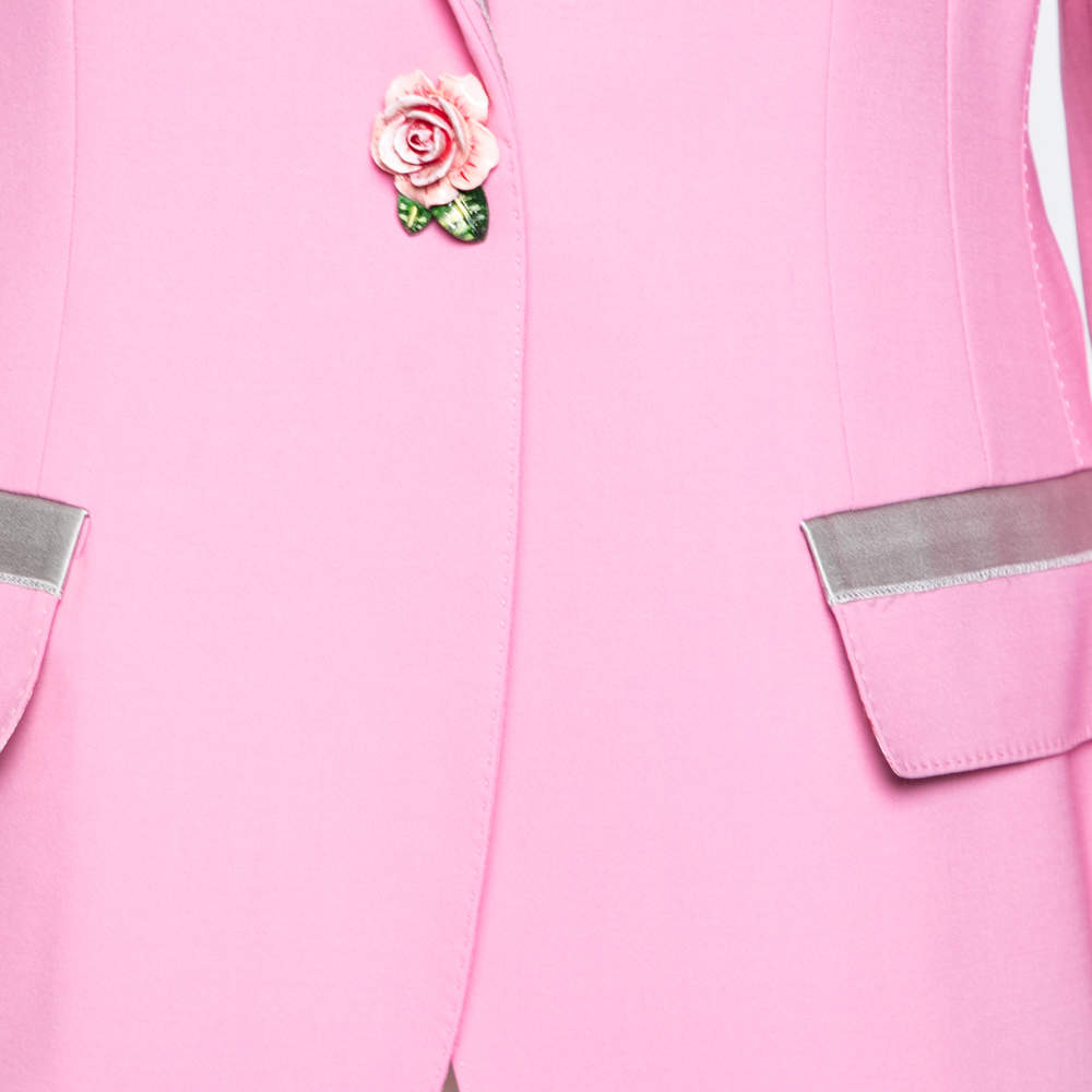 R&B | rosa Blazer Blümig und elegant stilvoll