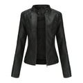 R&B | Lederjacke für Frauen mit Mao