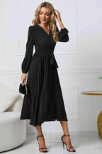 EB Damen Plissee Kleid