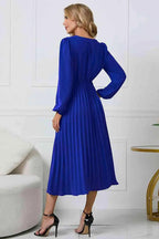 EB Damen Plissee Kleid