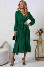 EB Damen Plissee Kleid