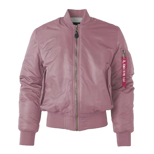 R&B Hochwertige Unisex Bomberjacke mit Reißverschluß