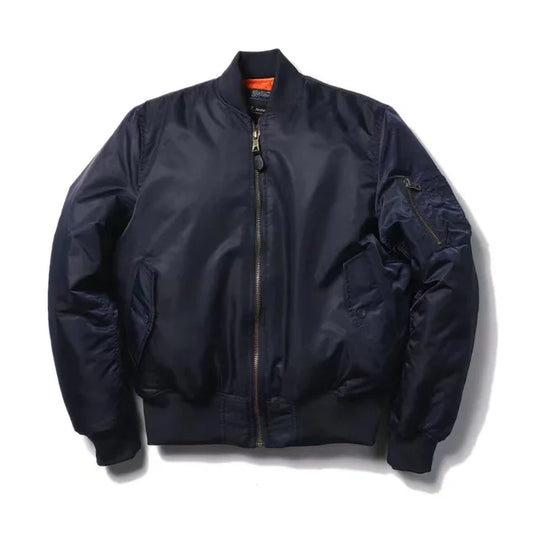 R&B Hochwertige Unisex Bomberjacke mit Reißverschluß