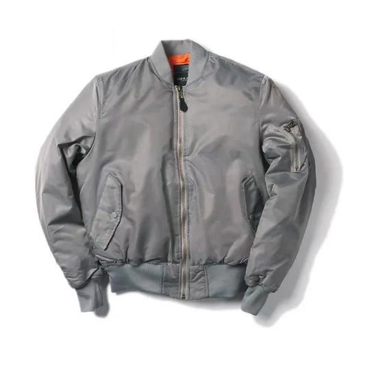 R&B Hochwertige Unisex Bomberjacke mit Reißverschluß