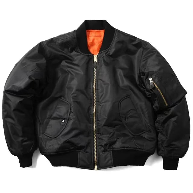 R&B Hochwertige Unisex Bomberjacke mit Reißverschluß